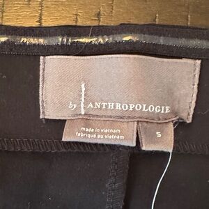 Anthropologie Black Top